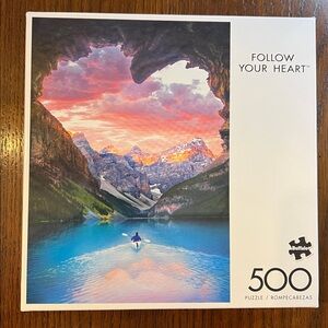 Buffalo Games Follow Your Heart 500 pc puzzle